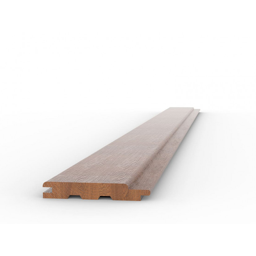 Вагонка дуб soft-line 14х90 сорт Экстра